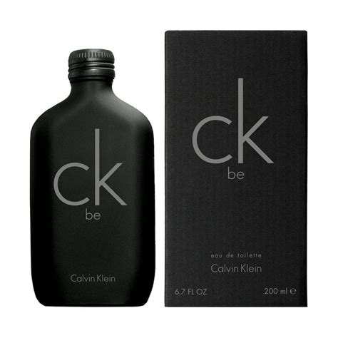 calvin klein be eau de toilette 200ml spray|calvin klein cologne for men.